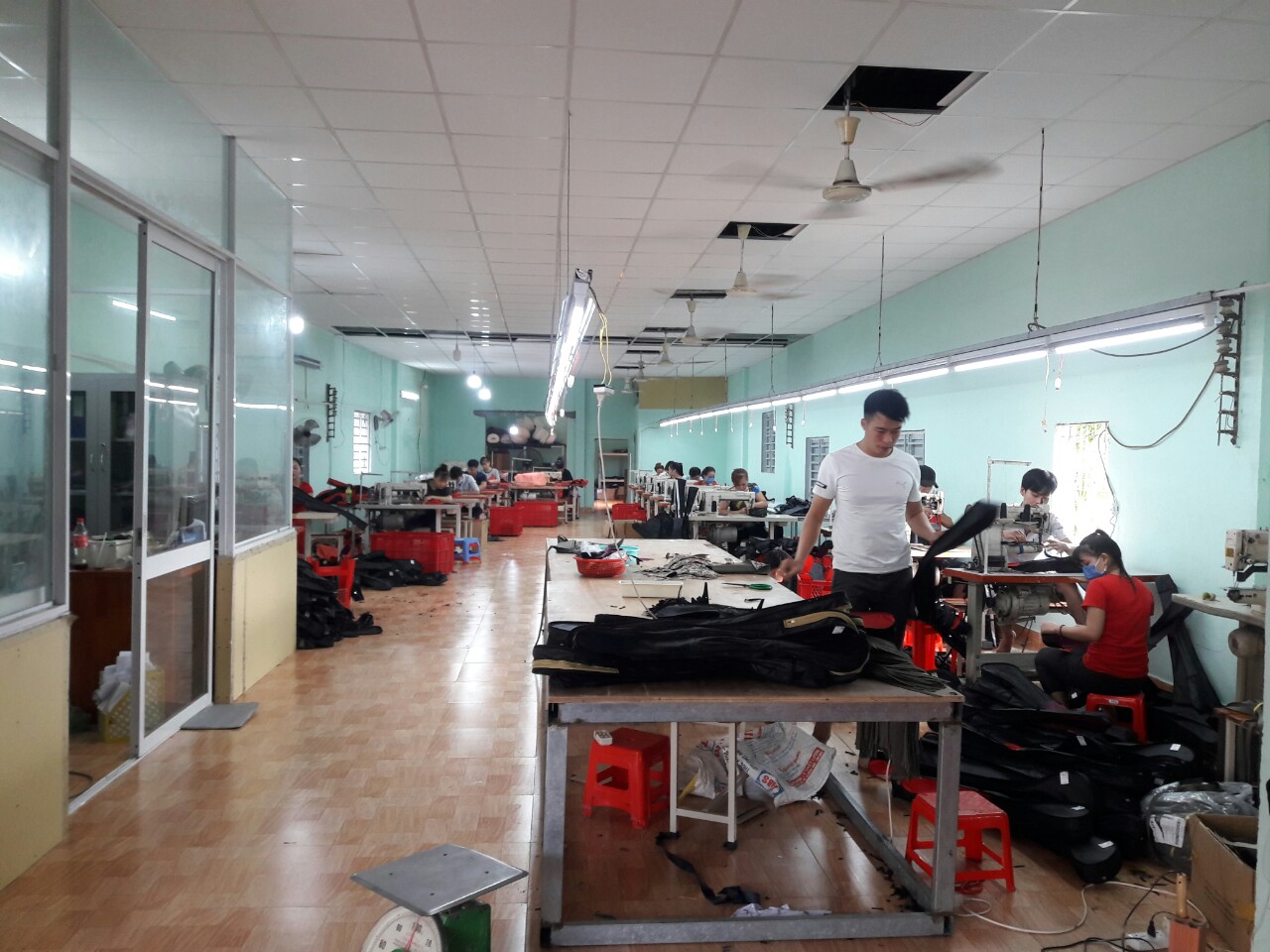 Nhà xưởng - Công Ty TNHH PT Nam Bình